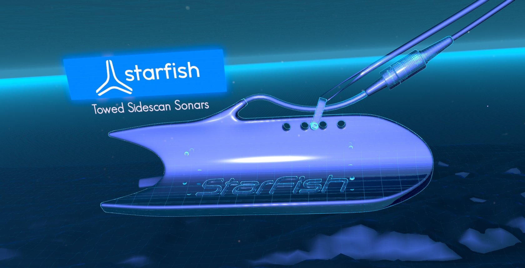 StarFish sidoskannande BUVI