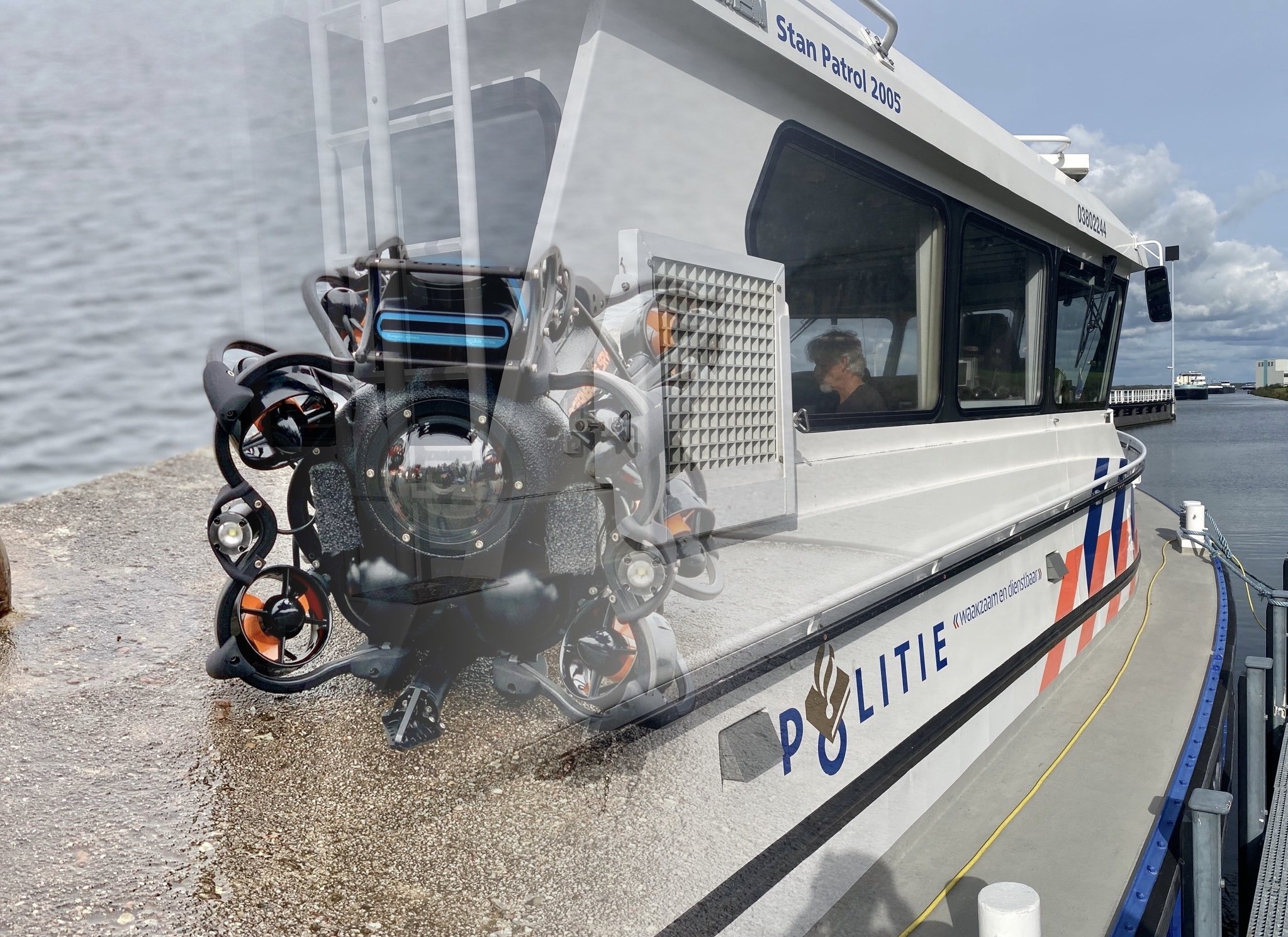 Holländsk polis om SRV-8 ROV