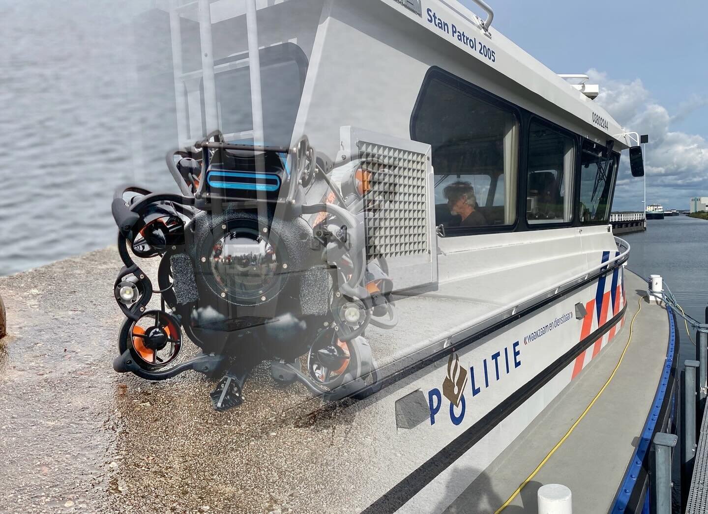 With this review from the Dutch Police about the SRV-8 ROV we wish you a great weekend.

This ROV has drastically changed the way we work in our underwater search &amp; recovery operations. We&rsquo;ve had ROV&rsquo;s in the past, but they were not a