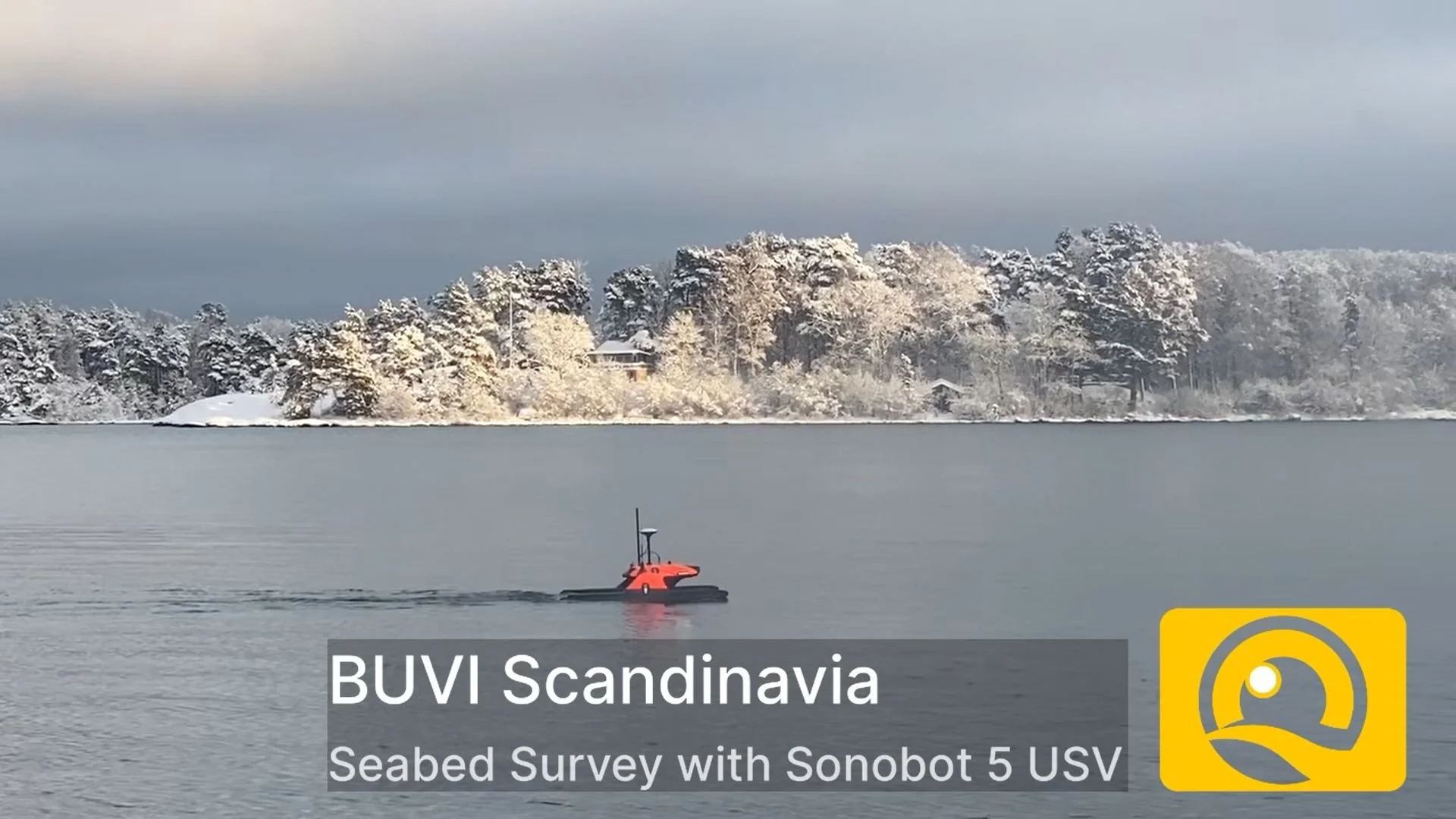 Seabed Survey with Sonobot 5 USV Ahead of Subsea Cable Installation