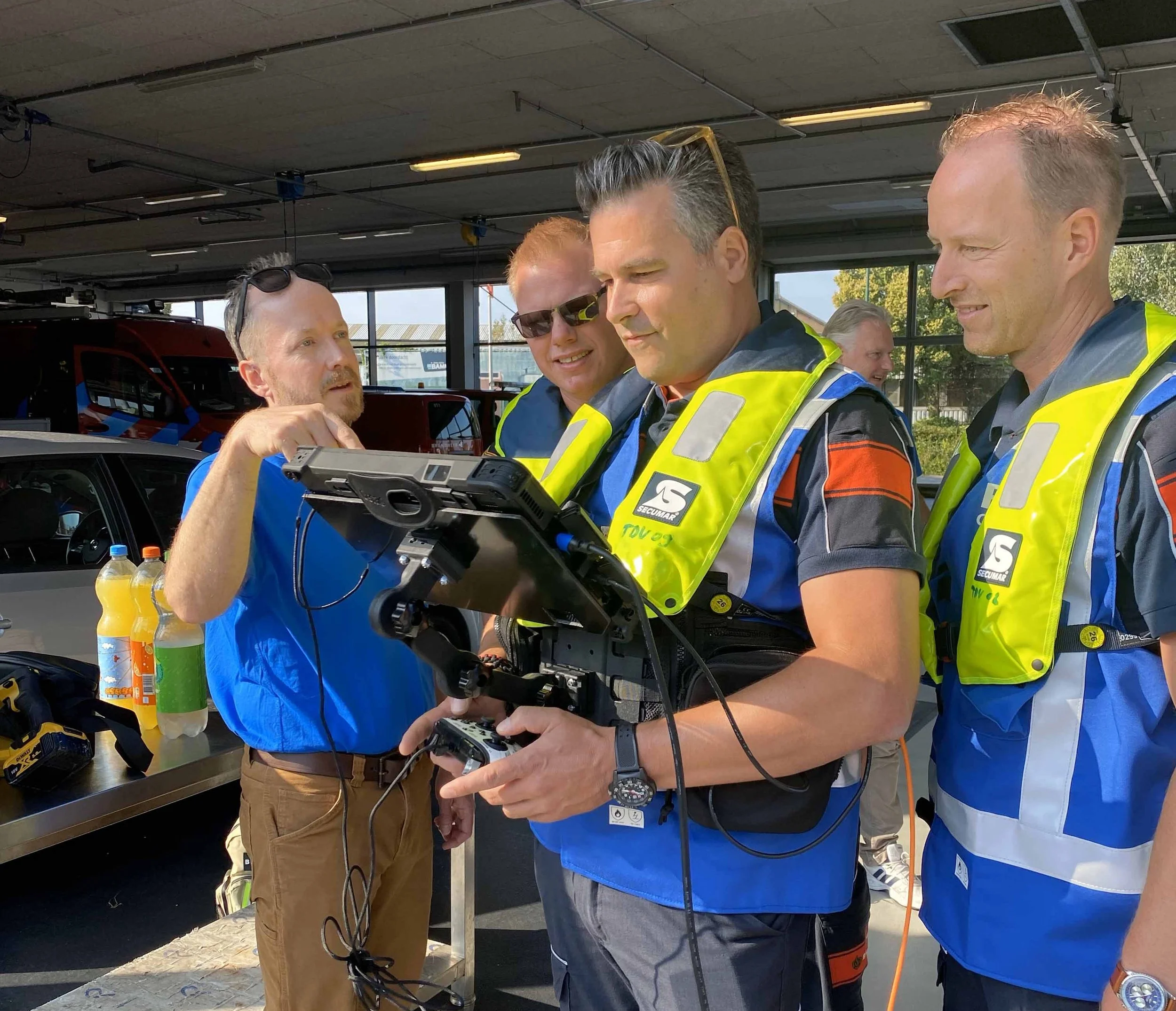 This combination minimizes operational downtime