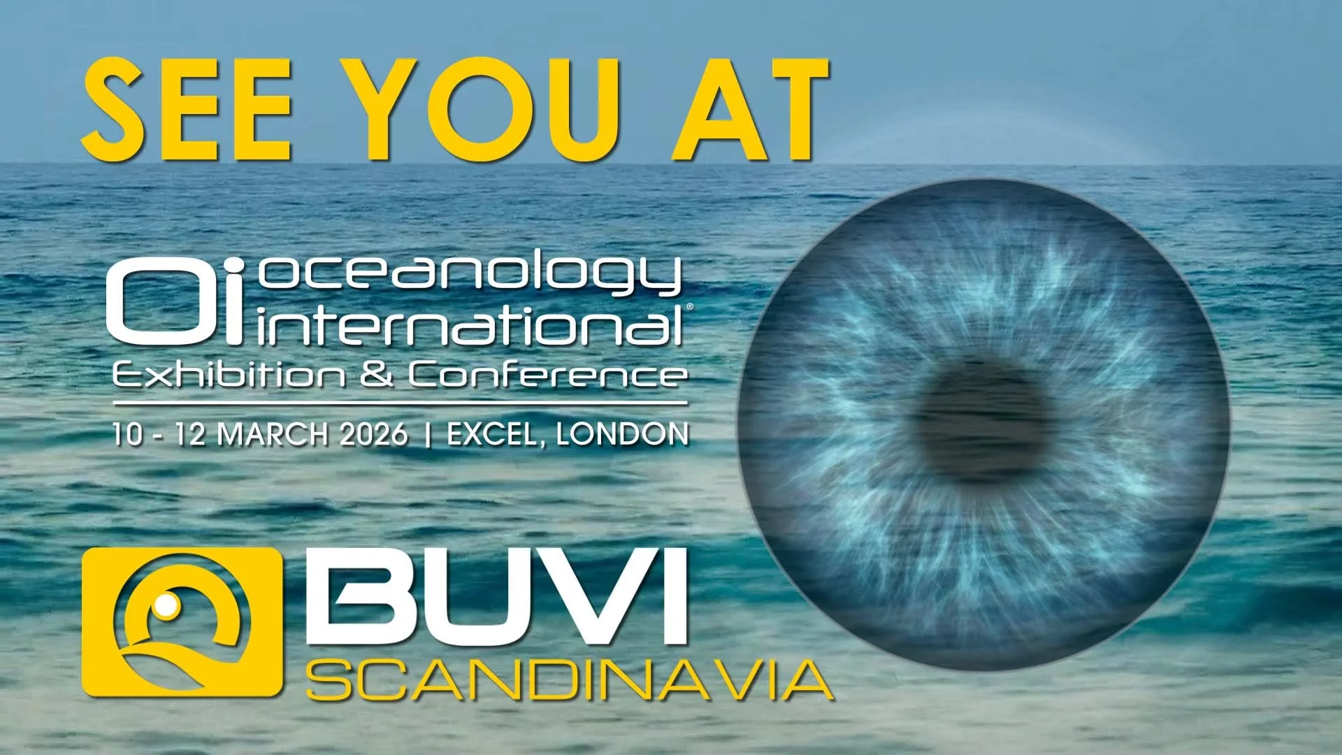 Meet BUVI Scandinavia at Oceanology International, London 10-12 March 2026