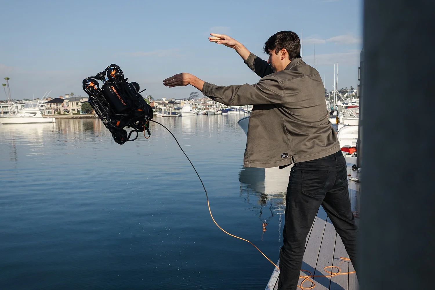 NEW in the SRV‑8 ROV Serie: SRV-8C ROV, Compact, Professional,  Delivering Full‑Scale Performance