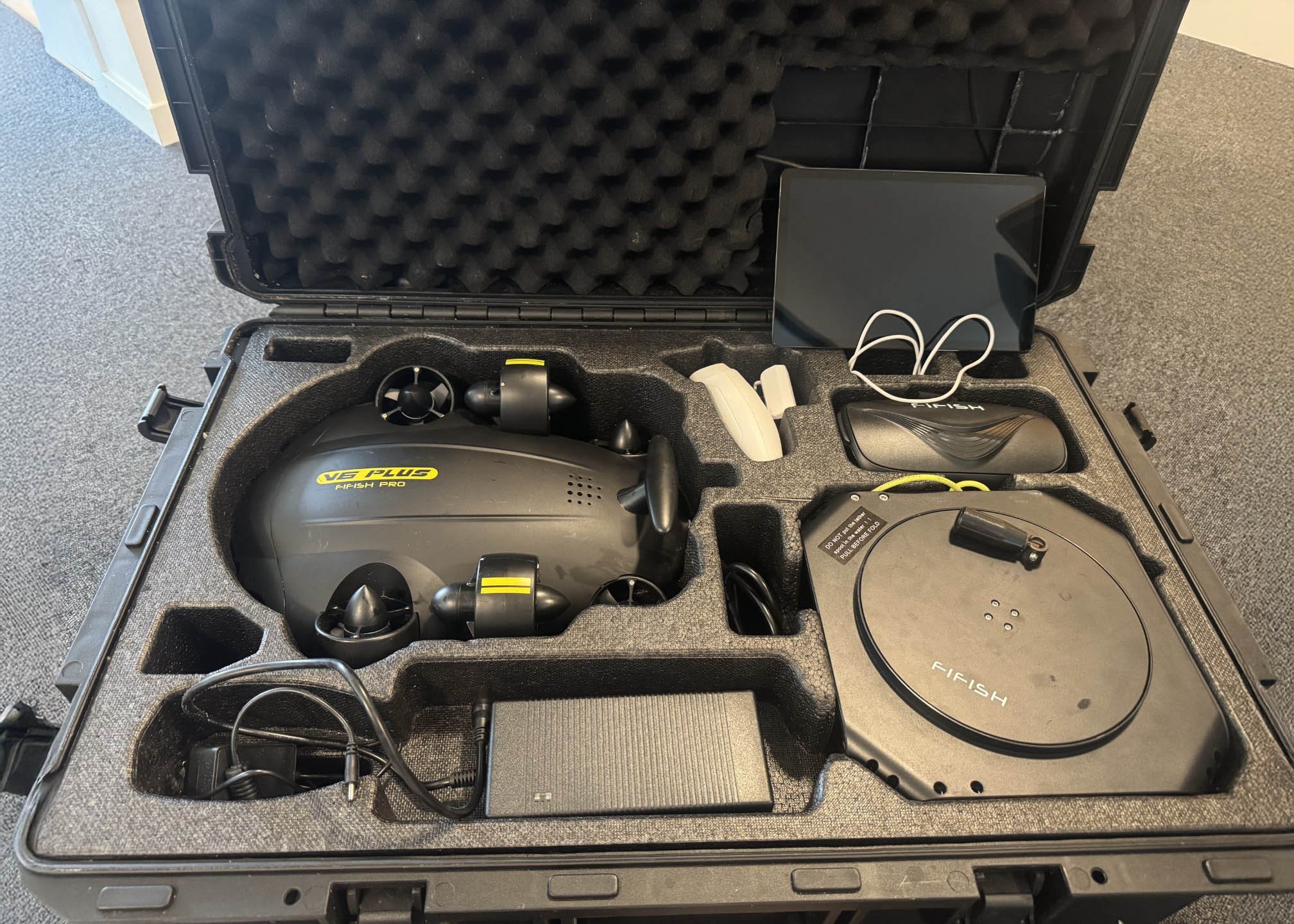 Used Underwater ROV System – Now Available for Sale