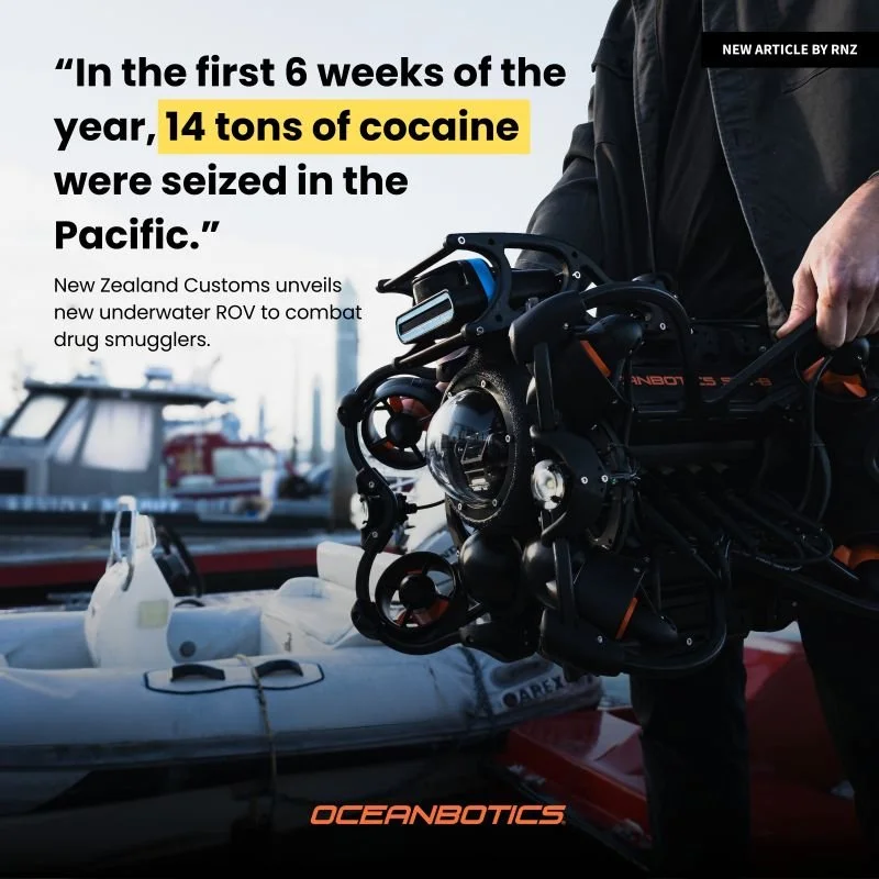 Customs unveils underwater tech to combat smugglers