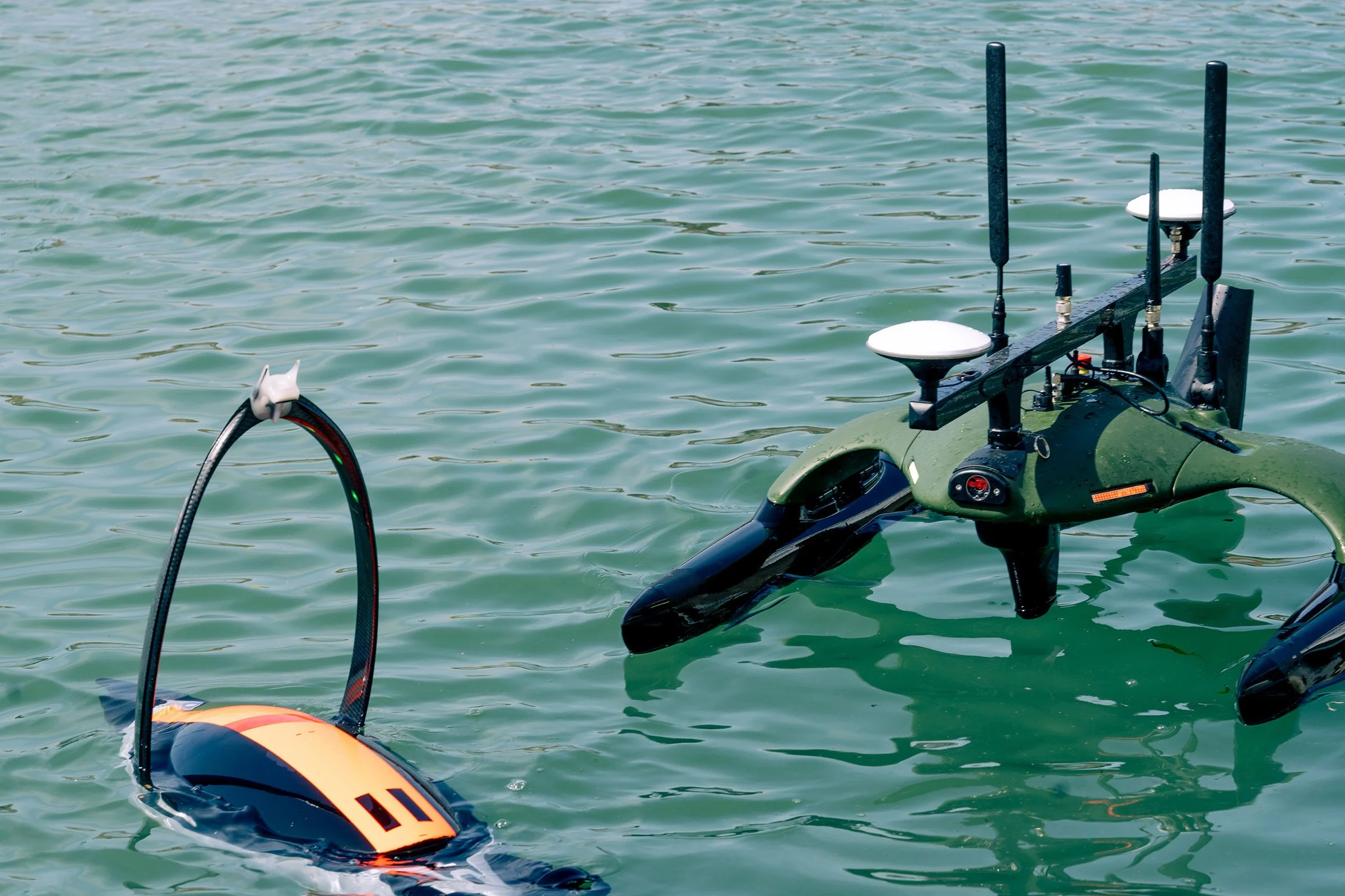 Evologics Pushes the Frontier of Multi-Vehicle Interoperability