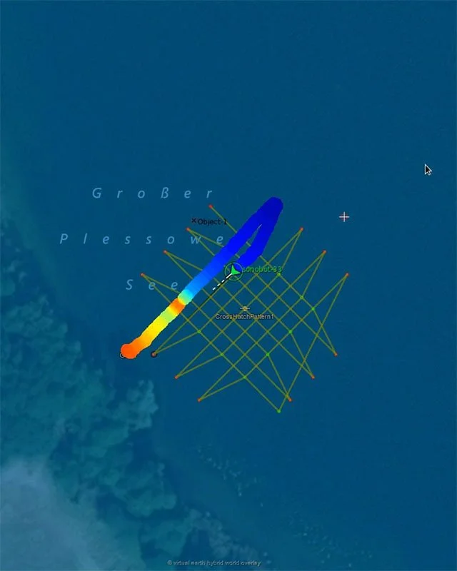 Sonobot 5 USV Versatile operation modes BUVI Scandinavia