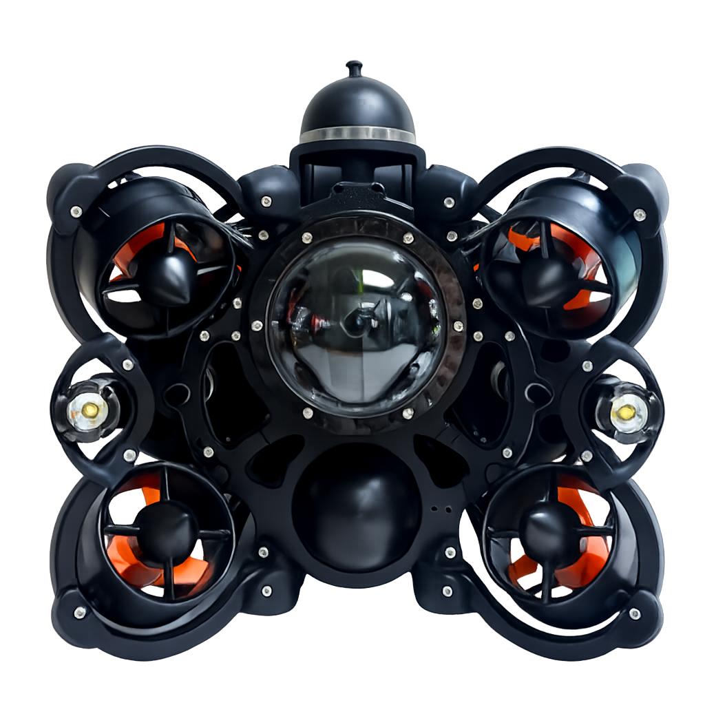 SRV 8C ROV en liten men kraftfull, kompakt ROV erbjuder samma fulla kraft och manövrerbarhet som SRV 8 och SRV 8X ROV. Levereras av BUVI Scandinavia Sverige och Europa