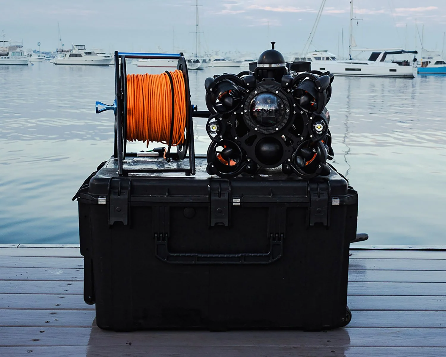 Oceanbotics SRV-8C ROV BUVI Scandinavia