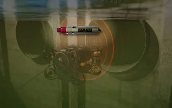 Pipe Profiling sonar for ROVs