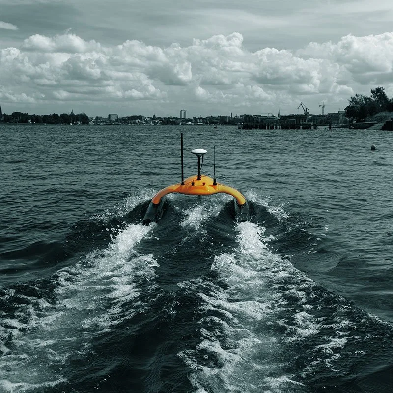 Sonobot 5 USV Hydrographic and bathymetric surveys- BUVI Scandinavia
