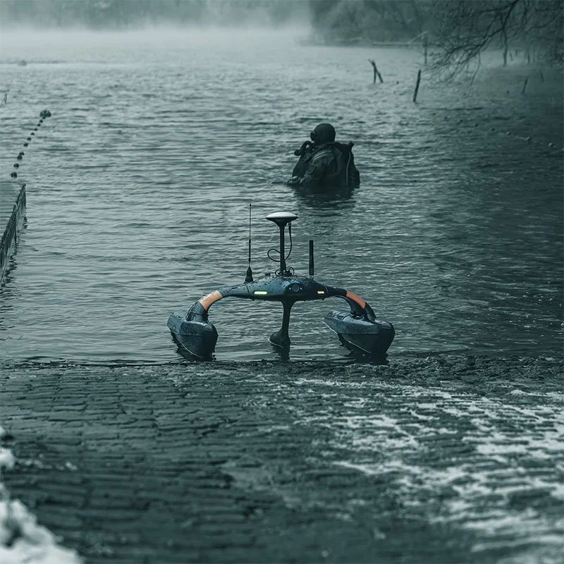 Search and rescue, investigation support - Sonobot 5 USV