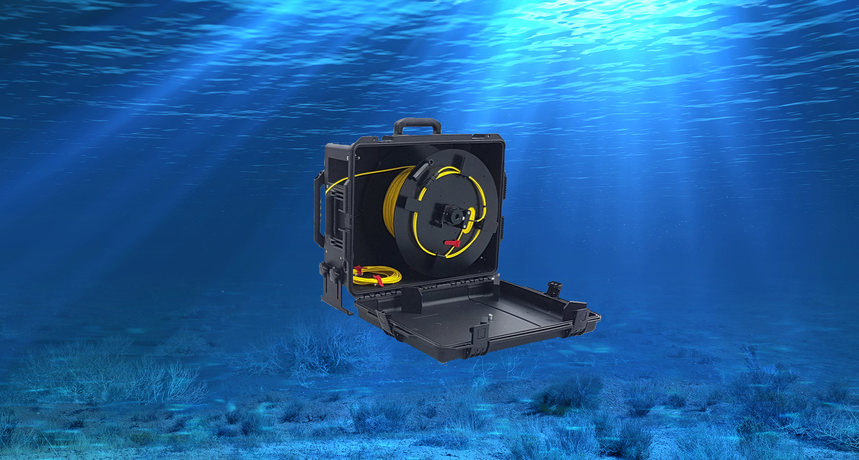 ROV Fiber Tether