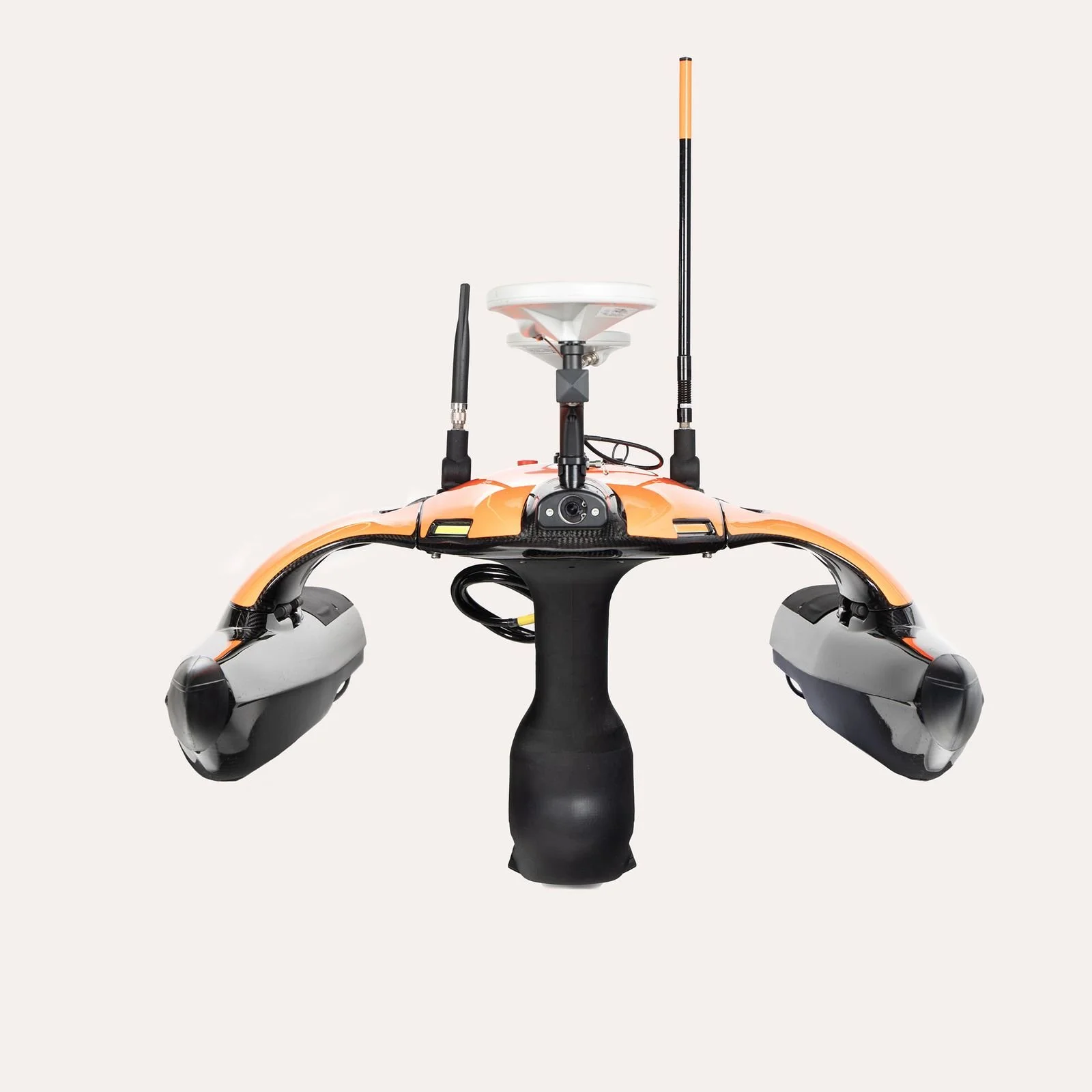 SONOBOT unmanned surface vehicle High-Resolution Mapping Configuration