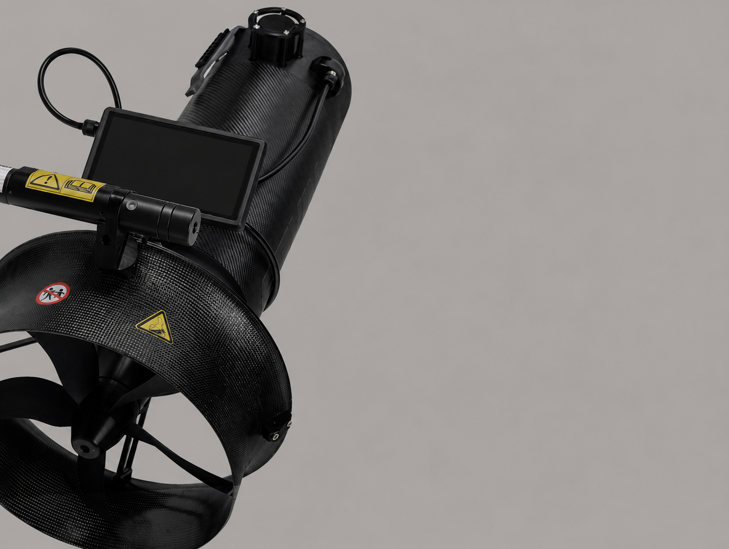 Scooter Configuration - Diver Navigation
