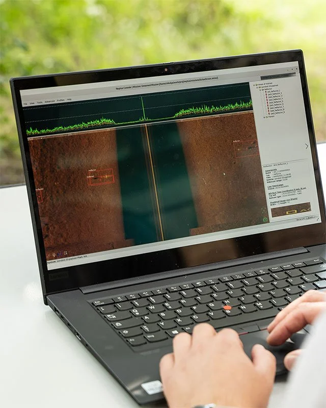 Sonobot 5 USV Flexible mission planning and data review BUVI Scandinavia