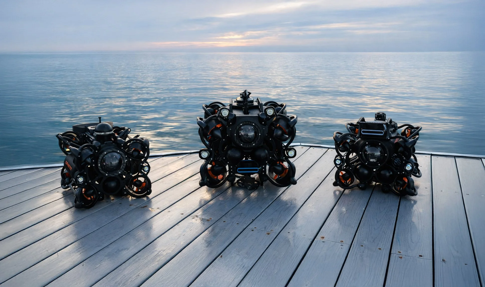 Oceanbotics SRV-8 ROV System-BUVI