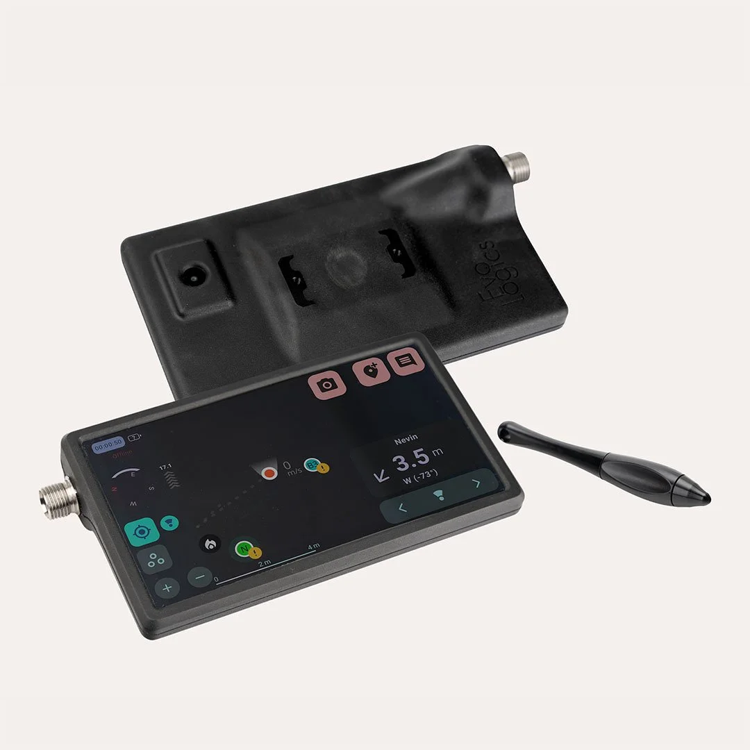 Diver display and stylus - Diver Navigation