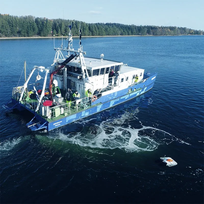 Anpassade nyttolaster.

Utrymme för anpassad integration av ytterligare sensorer för specialiserade uppgifter inom forskning, havsbaserad energi, försvar och andra områden.