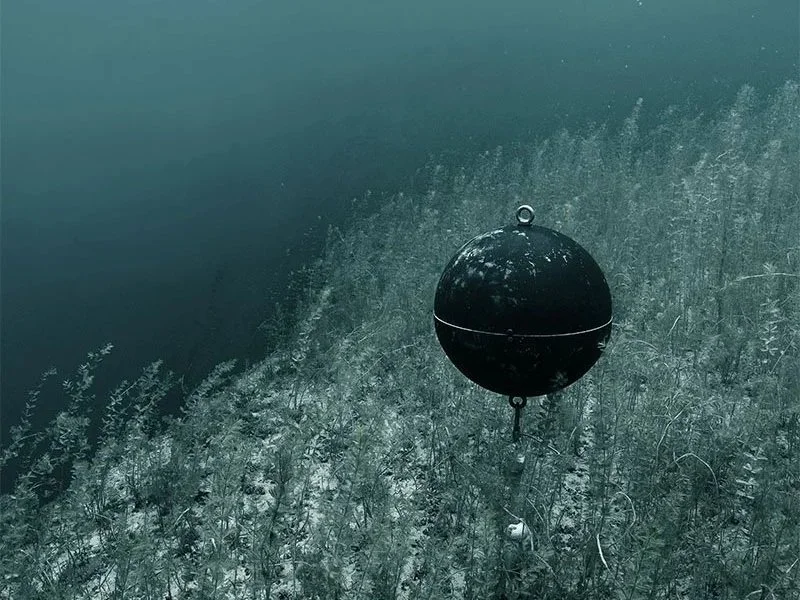 Hazard detection and security operations with Quadroin AUV