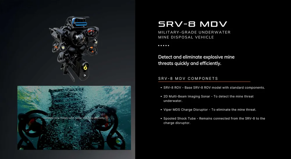 Oceanbotics SRV-8 ROV