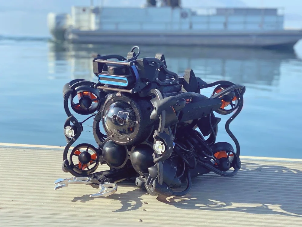 Space Rov Oceanbotics' SRV-8 ROV Featured on 60 Minutes Australia