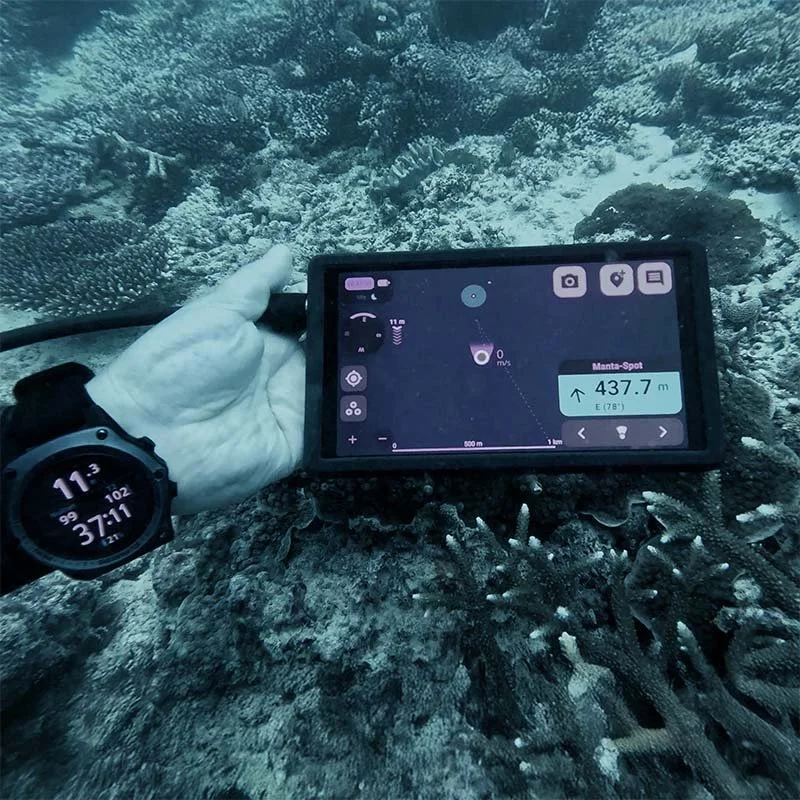 Diver Navigation - Geo-referenced missions