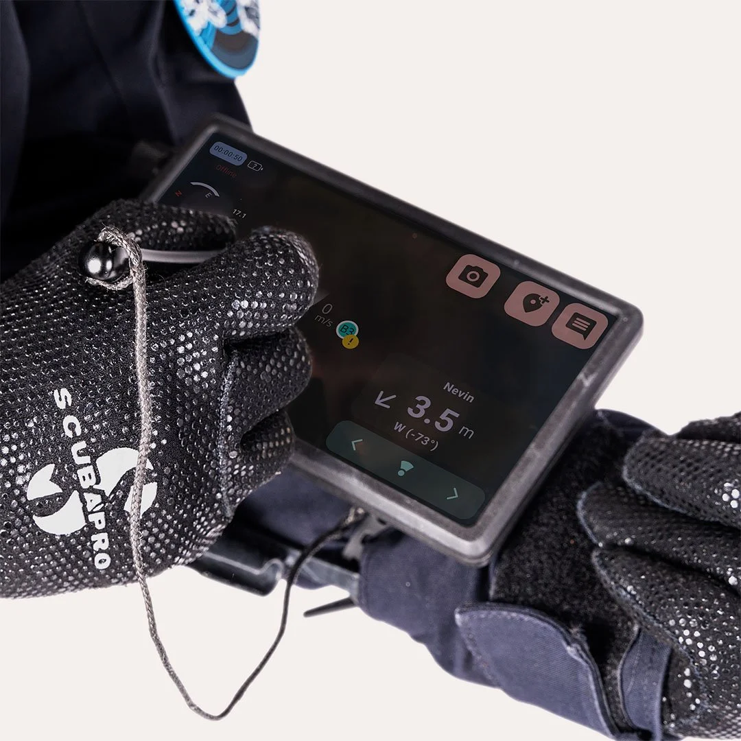 SiNAPS Dive software - Diver Navigation