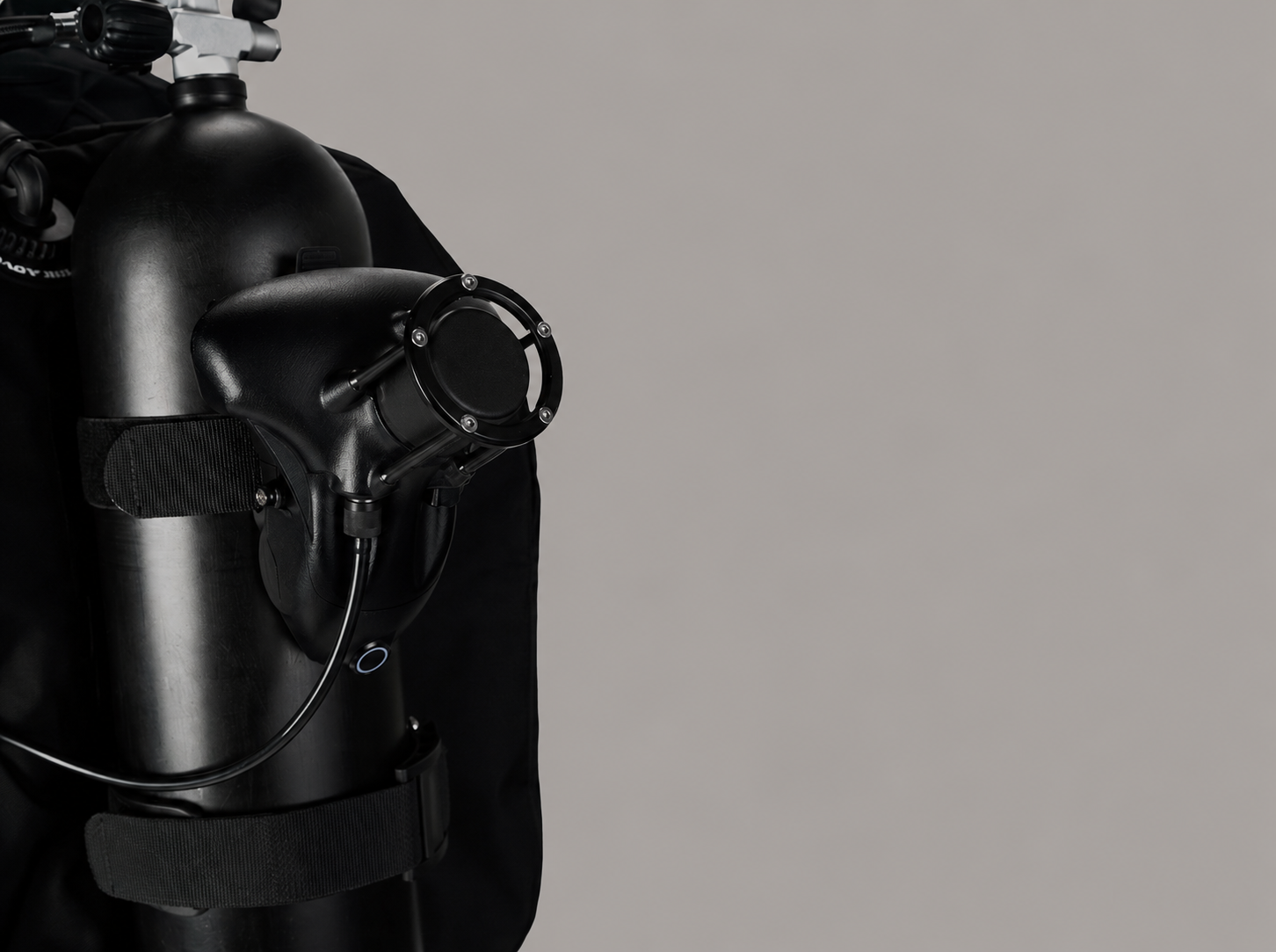 Tank Mount Configuration - Diver Navigation