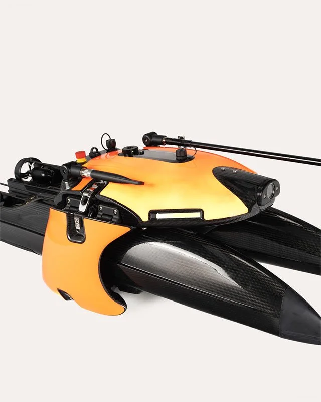  The autonomous SONOBOT unmanned surface vehicle Compact and easy to handle