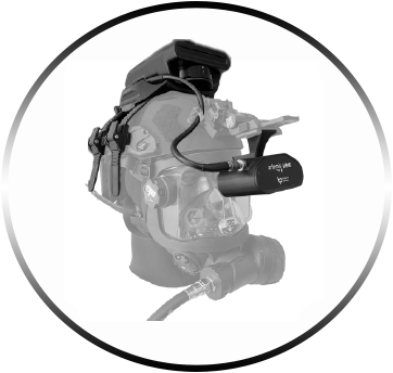 Diver Head Mounted Sonar Imageng System