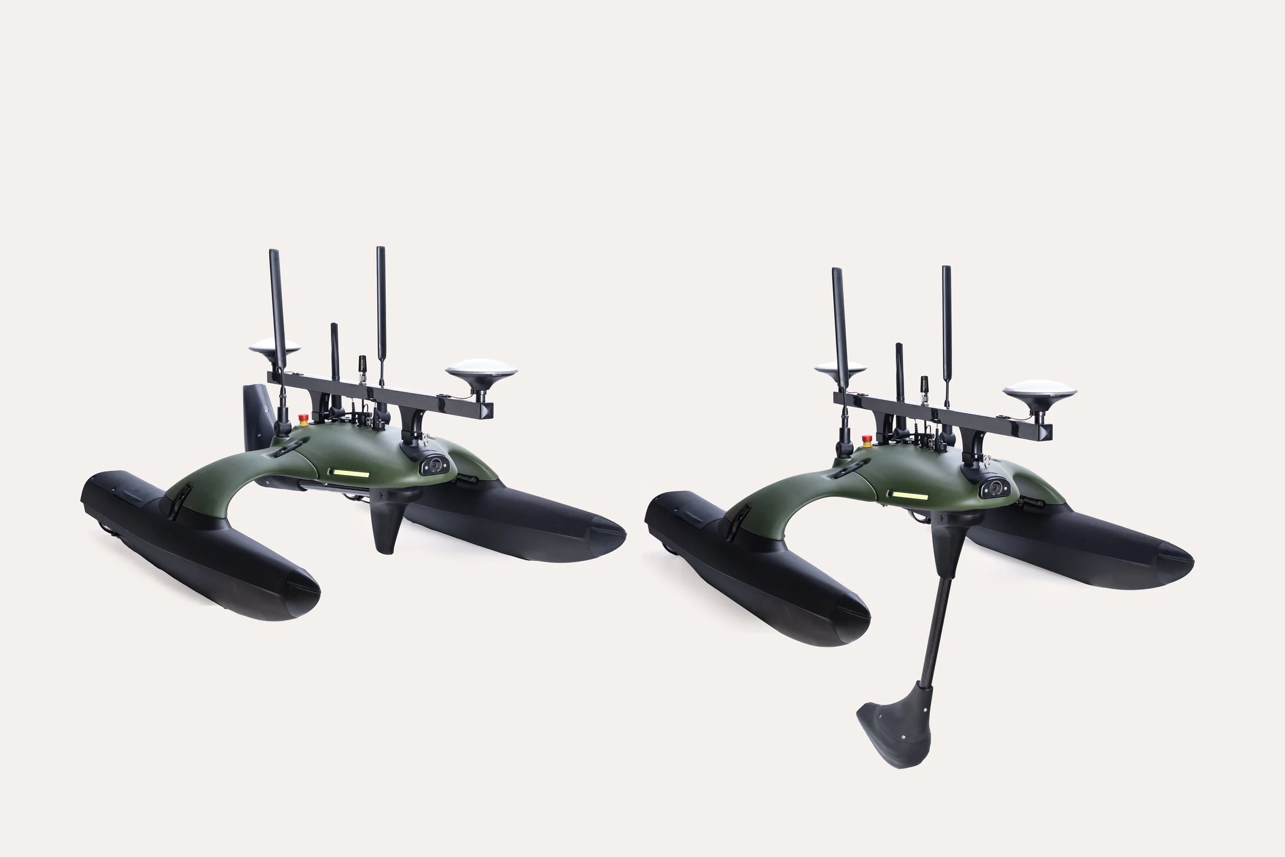 Sonobot 5 USV with Integrated USBL Tracking