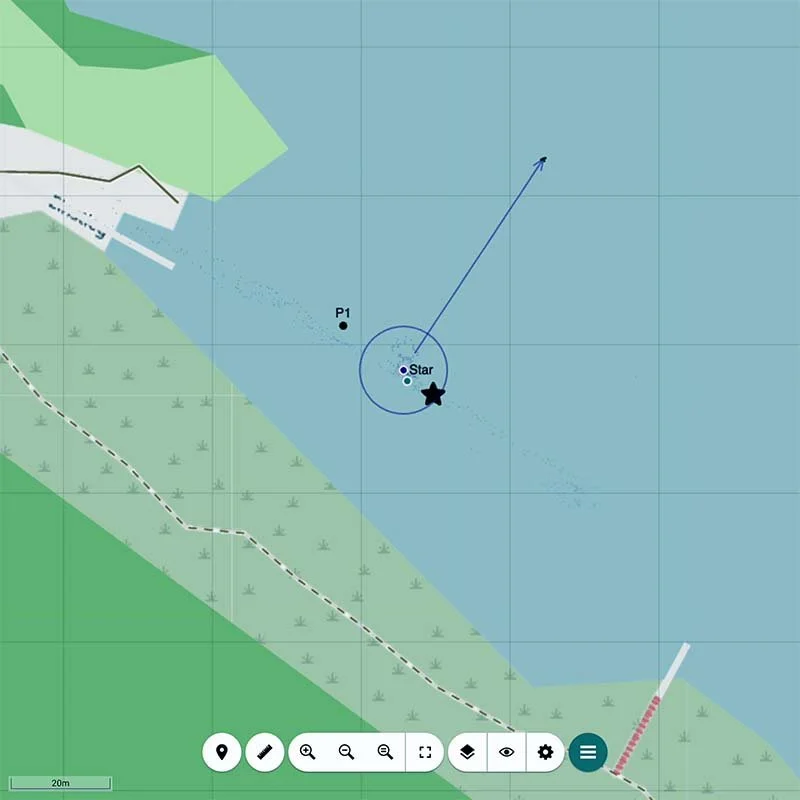 Diver Navigation - Real-time position tracking