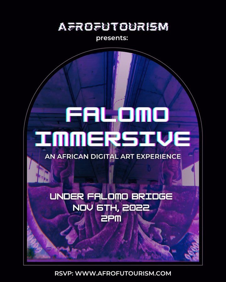 Falomo Immersive highlights how technology has enabled and enhanced storytelling by African Artists and aims to bring a stronger focus to the lack of representation for African Digital and New Media Art. 

The talented artists showcasing at the Falom