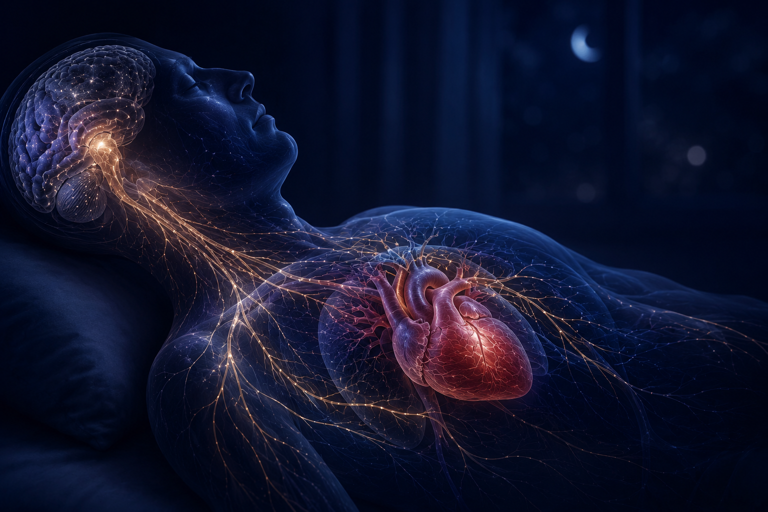 Sonno e cuore: perché dormire bene costruisce resilienza cardiovascolare
