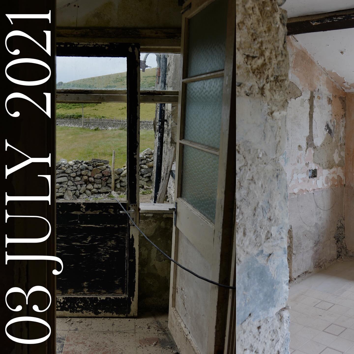 03 July 2021

We had to strip back to improve the insulation and layout of the property. Also to maximise the sea views and the flow through the house.

At this moment of the build it felt scary seeing the house being taken back to an even more uninh