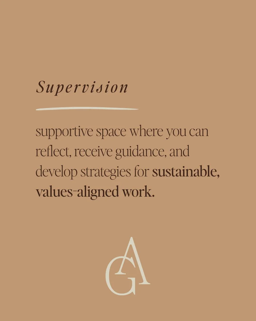 Ways of working together:

Strengthen clinical skills

Develop confidence in your therapeutic abilities through individual supervision. Engage in case consultation, reflective discussions, and feedback to gain clarity in approaching complex cases and