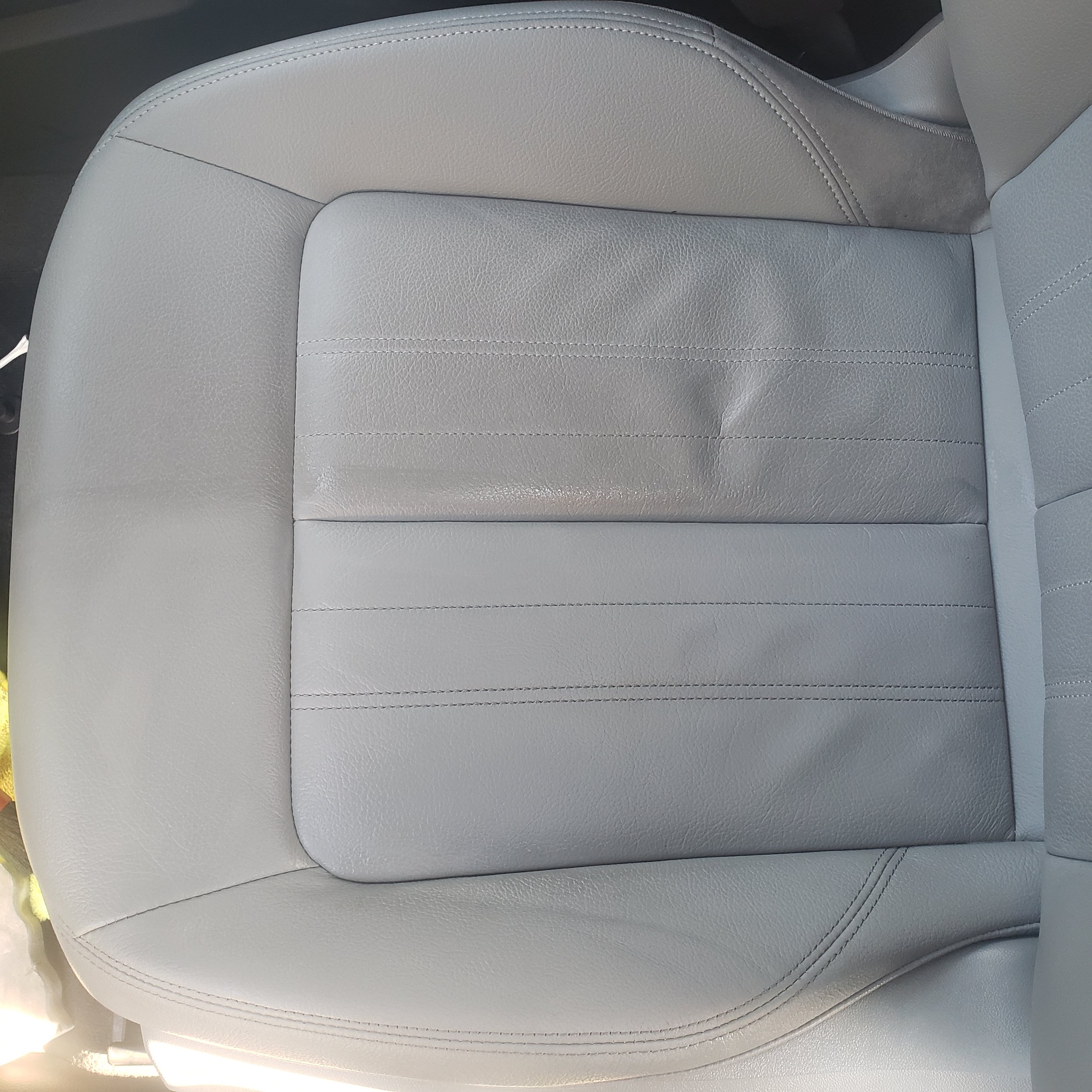 Leather cleaning & conditioning