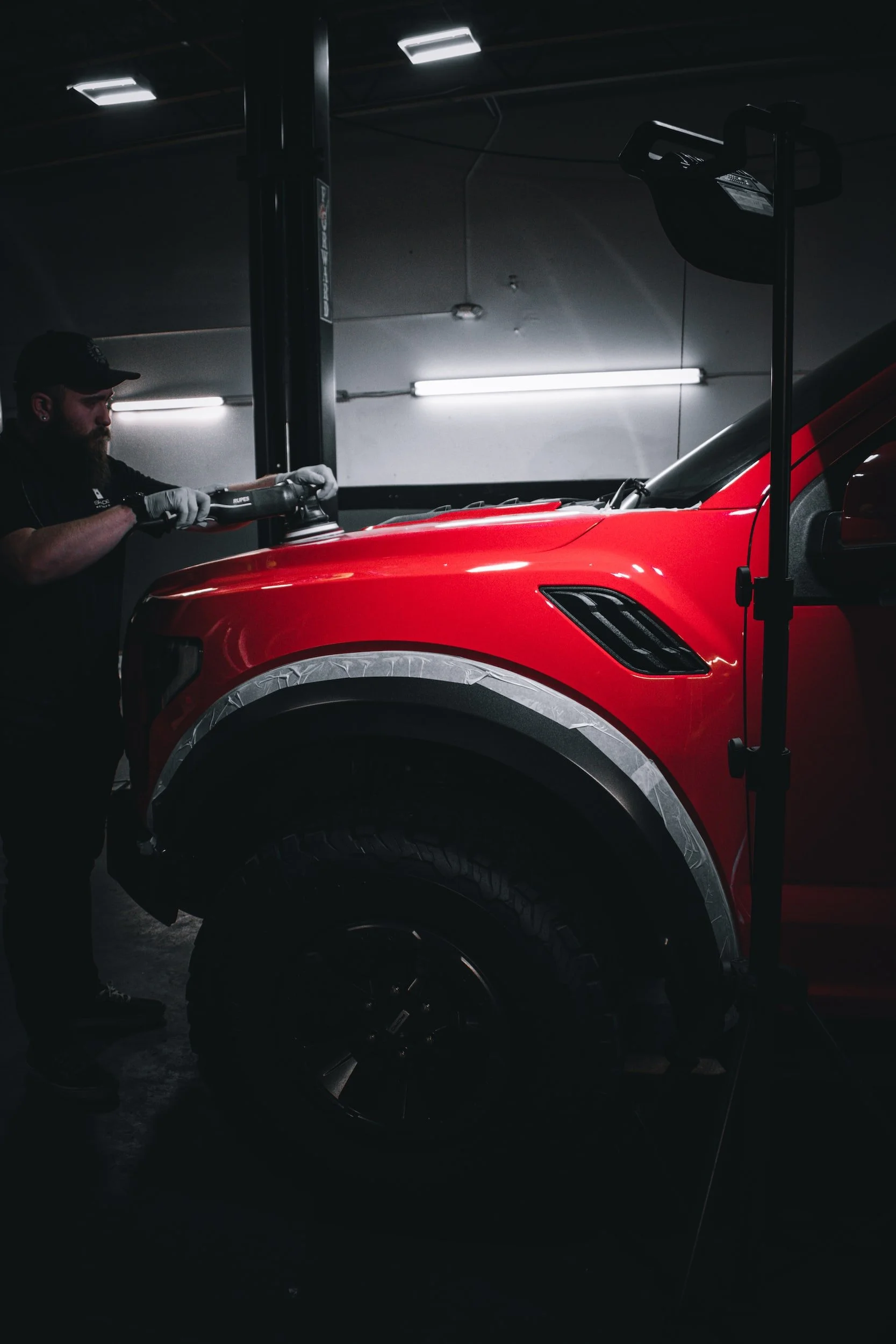 paint correction _ rupes