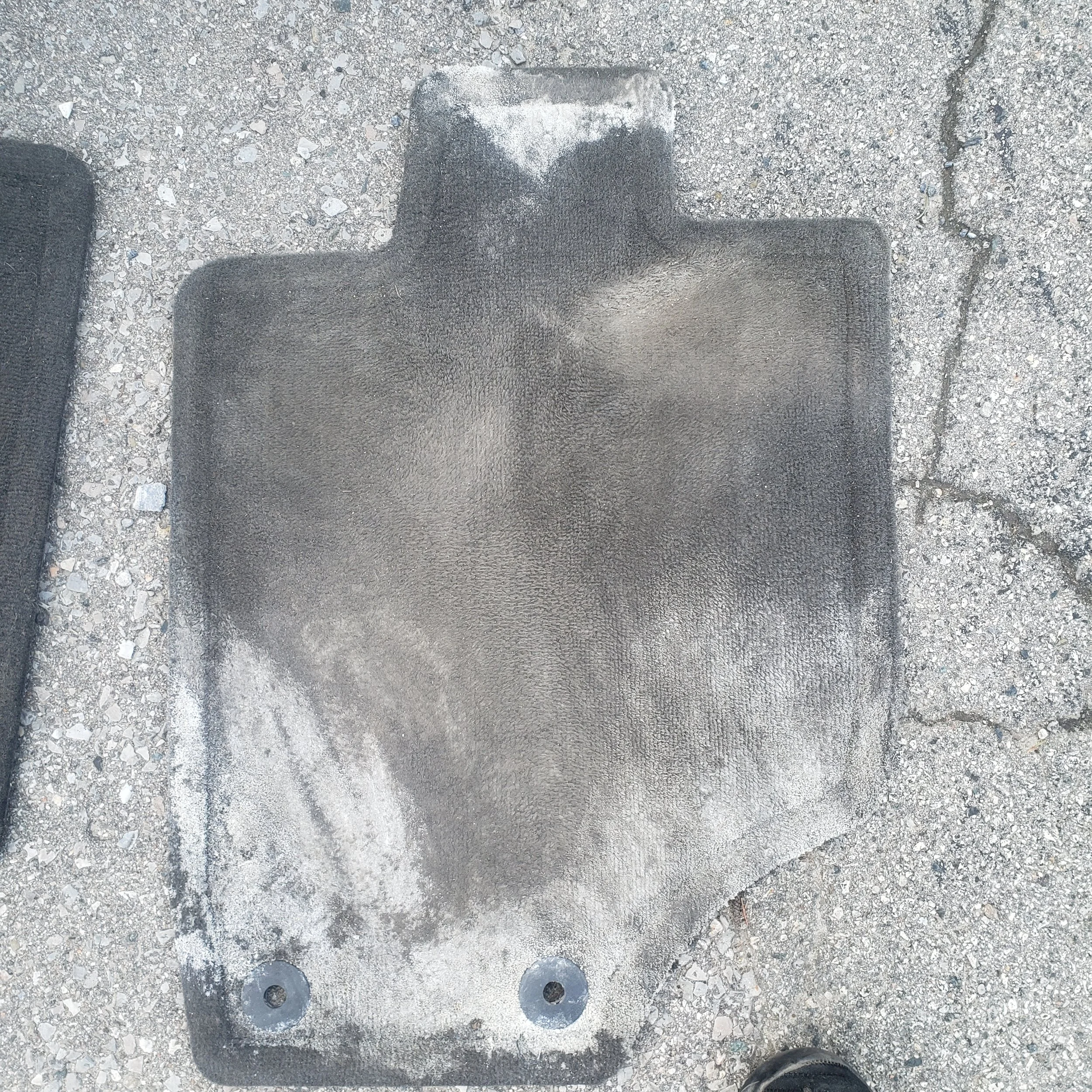 salt stain removal