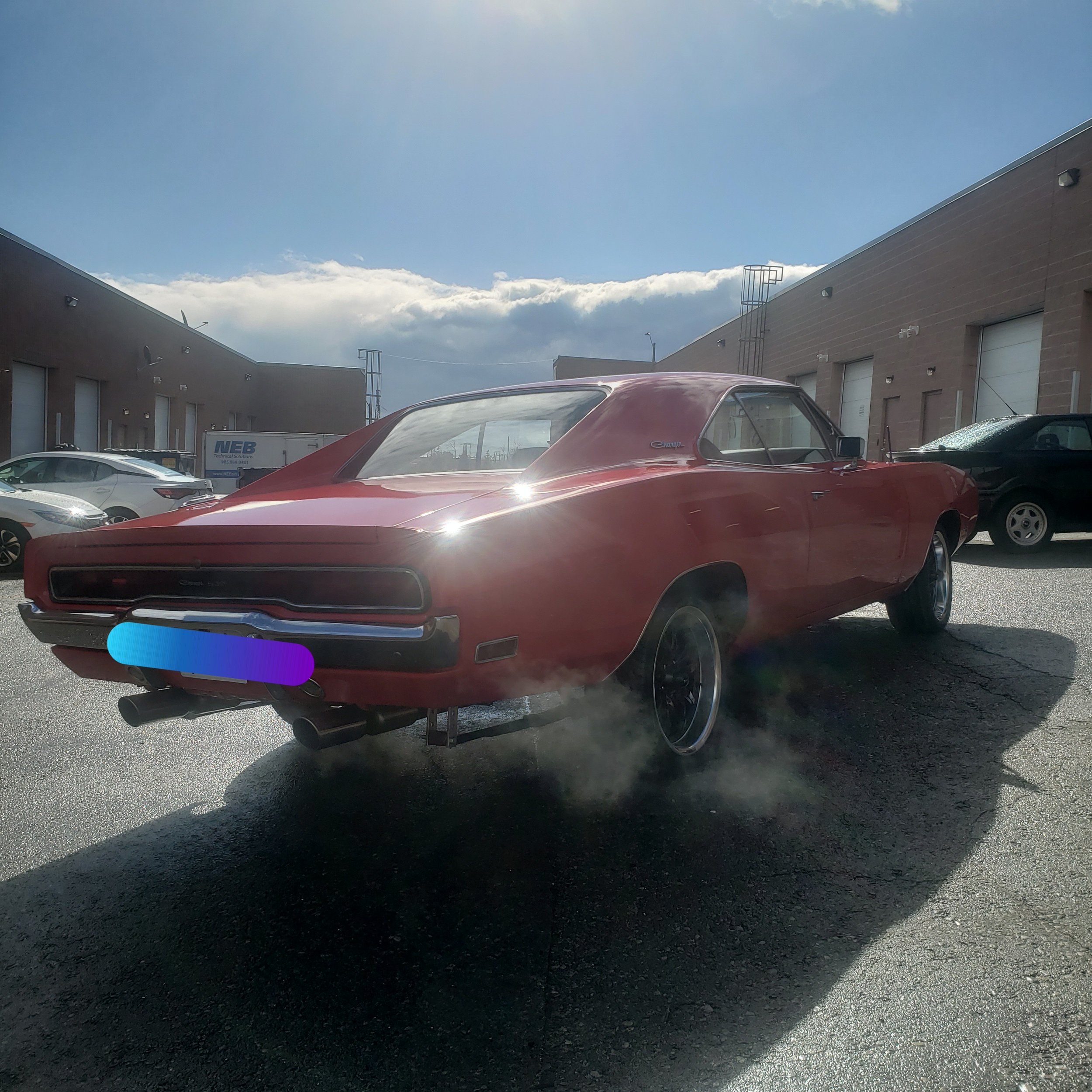 1970 dodge charger ceramic coated exterior with system x