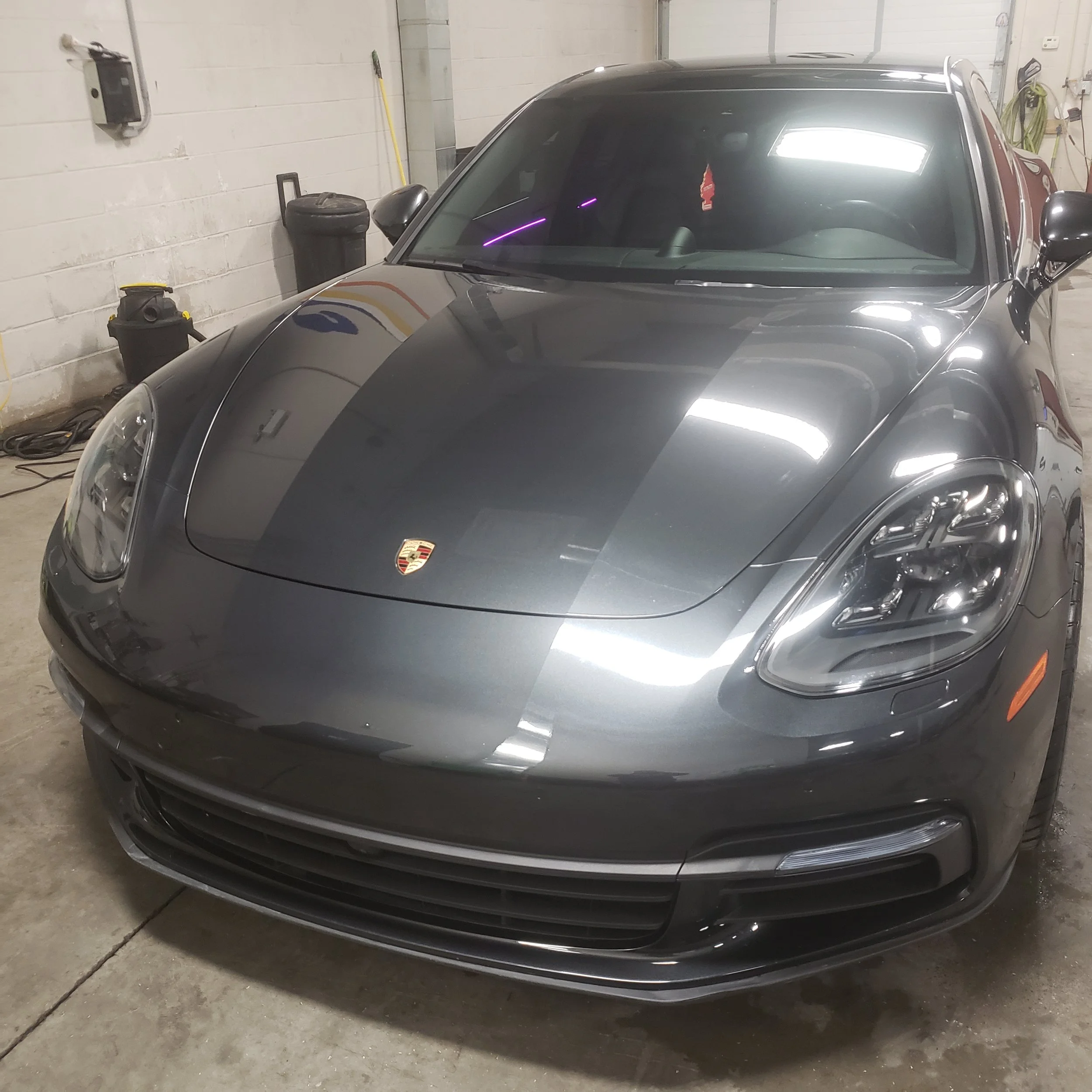 2019 Porsche Panamera Exterior ceramic coated with system x