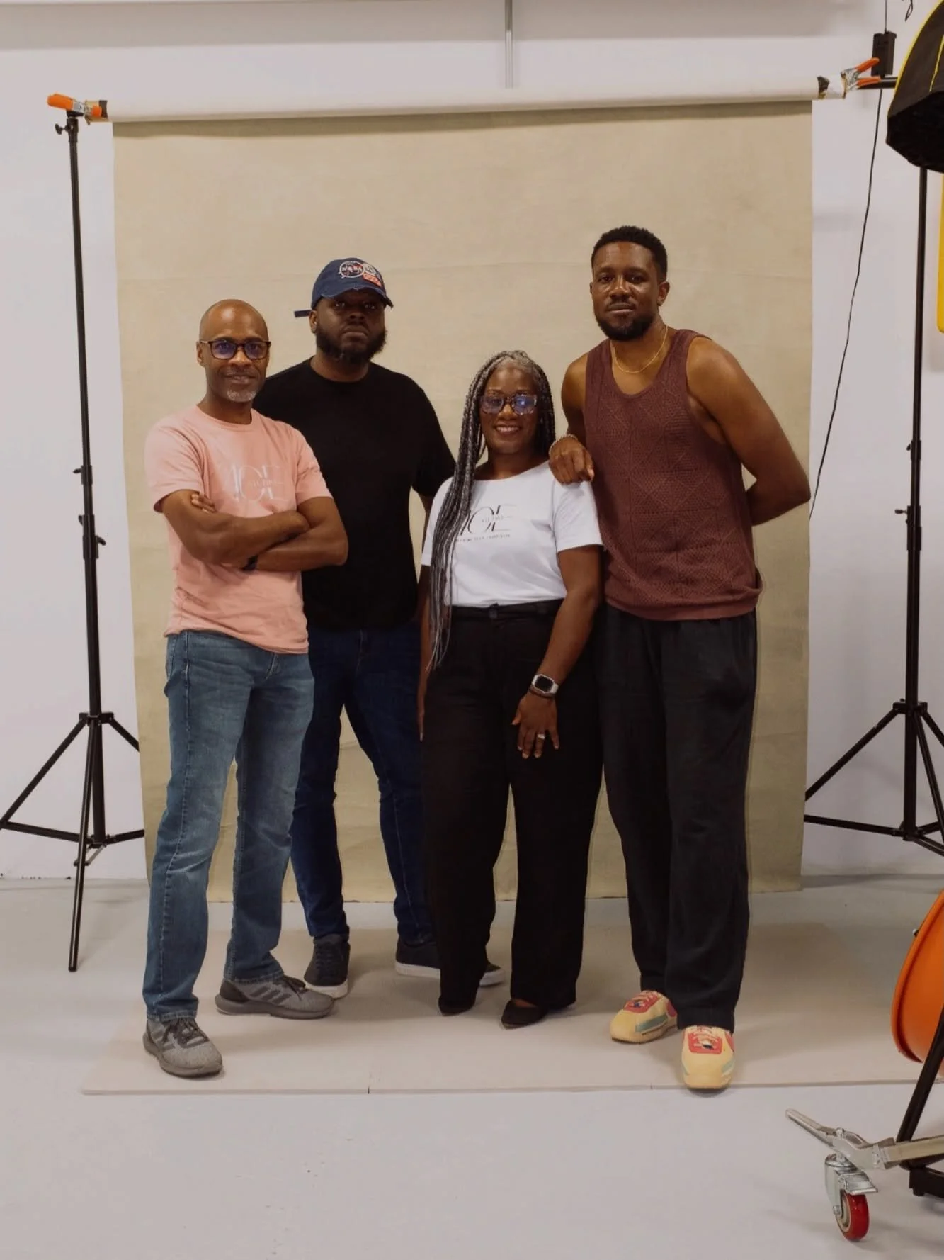 They say it takes a village, but what they don&rsquo;t tell you is that sometimes your village shows up in work boots and doesn&rsquo;t wait for an invitation.

These three are some of the best creatives I know, masters of their crafts. They offered 