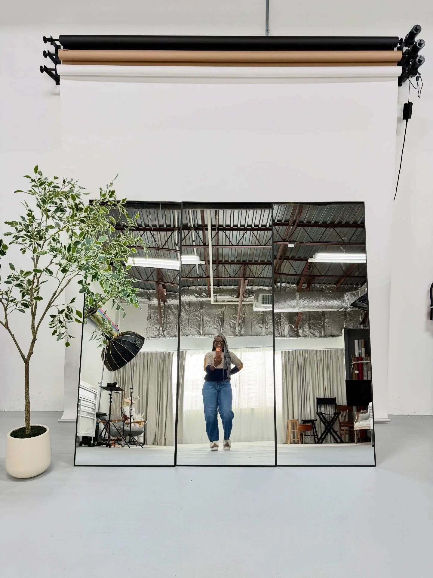 Workshop prep looks a little bit different today 😍. Can&rsquo;t wait welcome soon-to-be posing pros into the studio today!