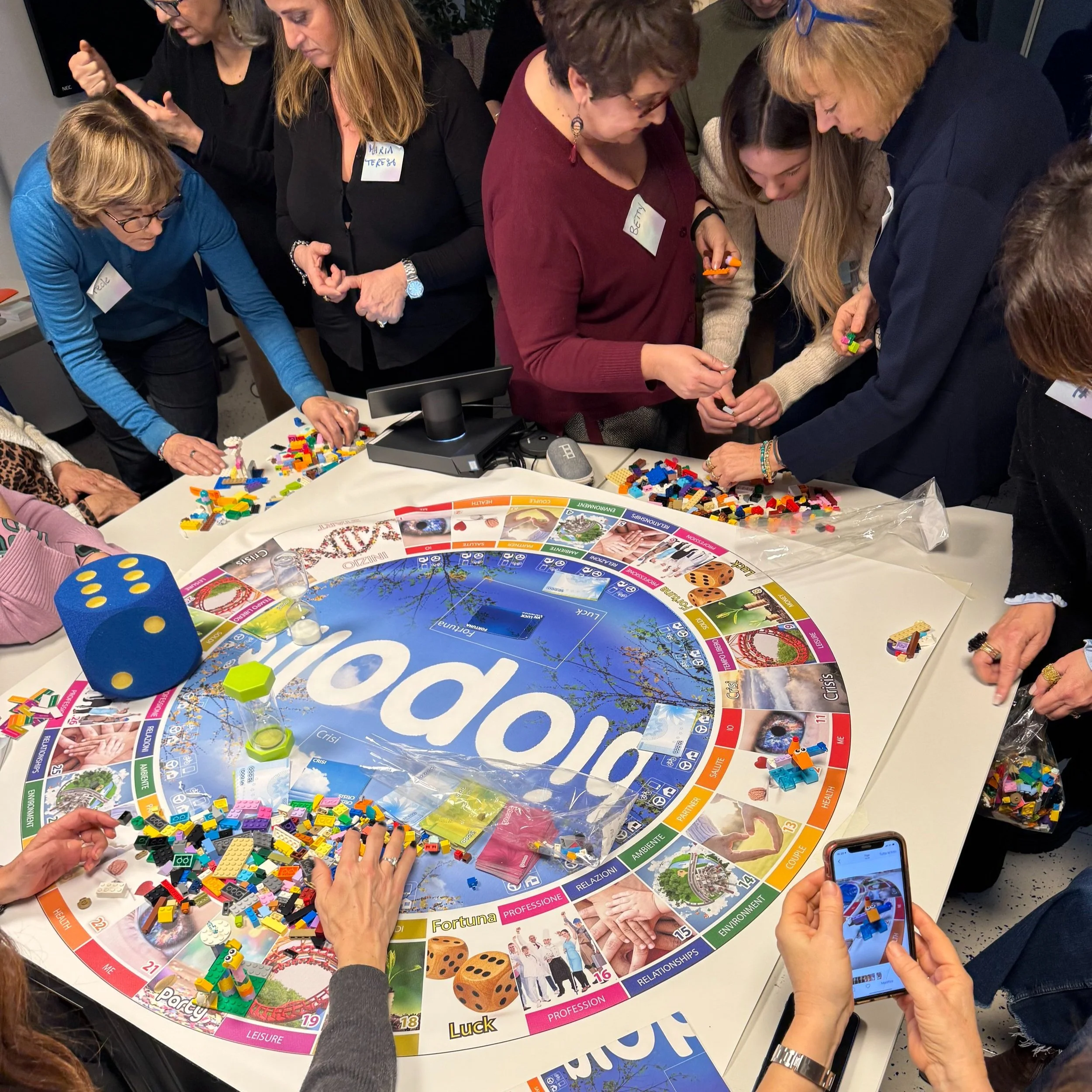 Sviluppare il Potenziale Umano con la Gamification Biopolis: EDWI HR al Fidapa Event di Monza e Brianza