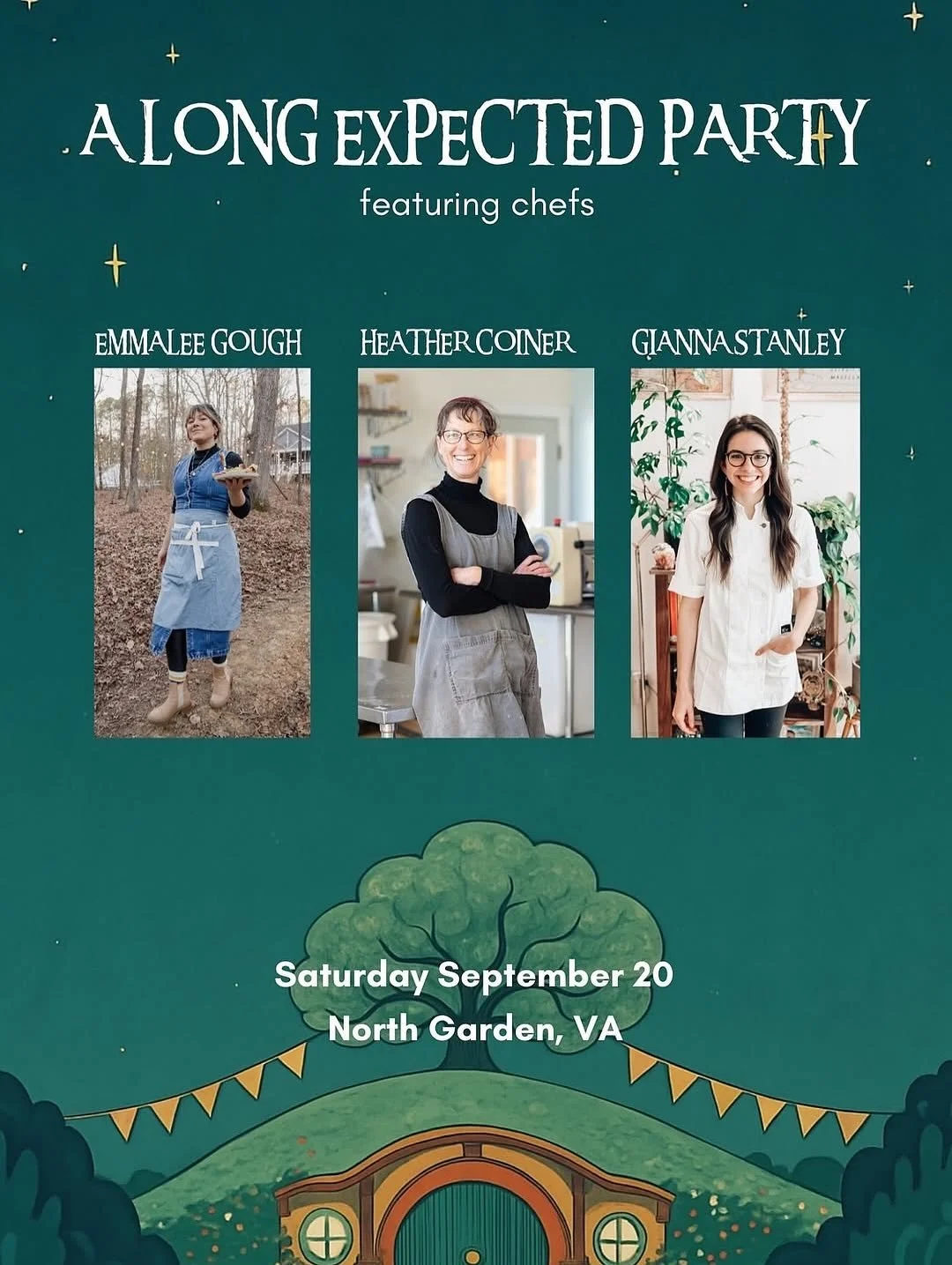 @herd.ventures
&bull;
✨ This Saturday at @tenwrensflowers, step into Middle-Virginia for an immersive farm-to-table experience unlike any other. A celebration for the finest hobbits in the Shire, where food, story, and revelry will intertwine.

🍇 Ev