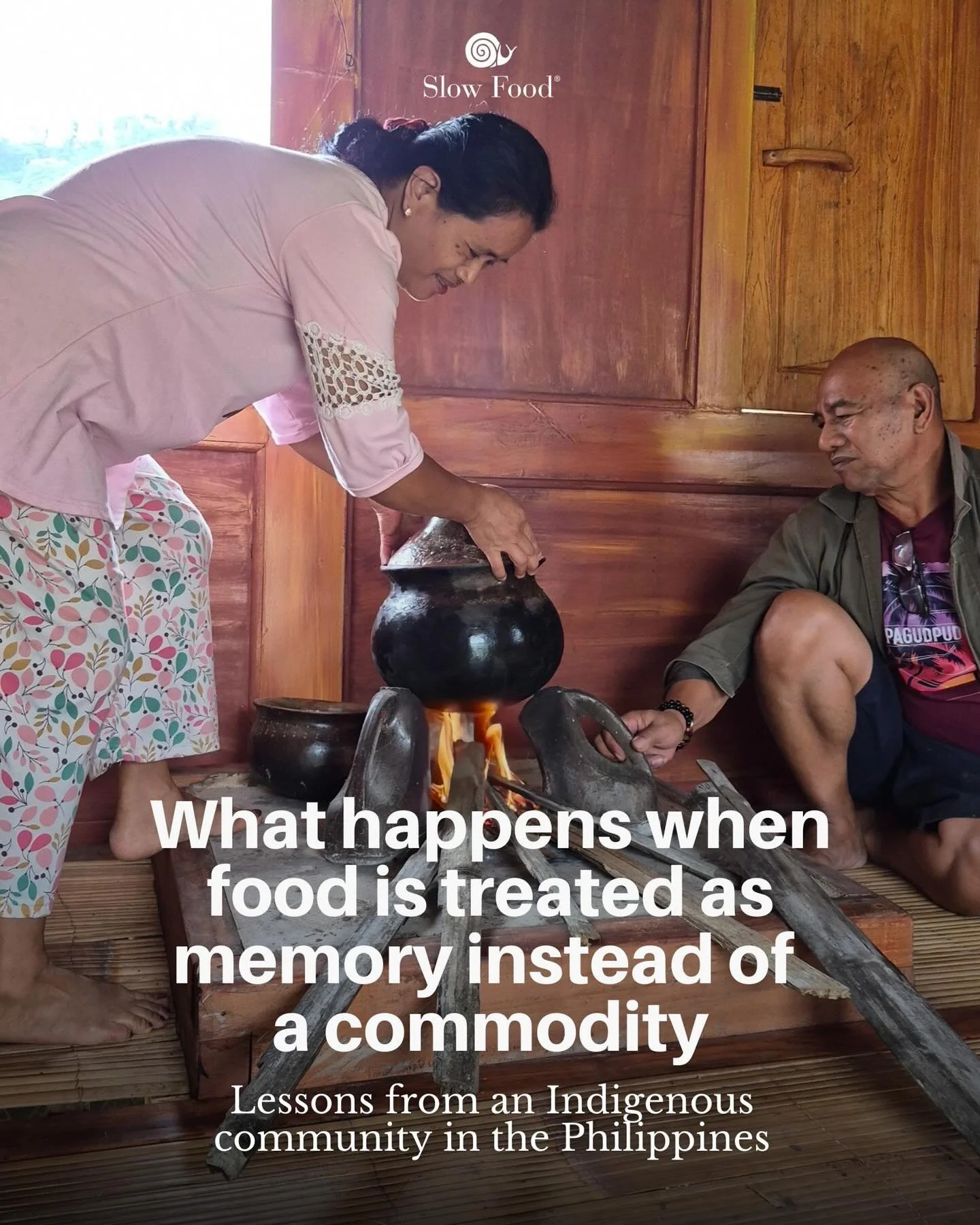 @slowfood_international
&bull;
In the Cordillera mountains of the Philippines, an Indigenous community reminds us that food carries responsibility to the land, to one another, and to future generations. 

Their story is about what is grown, but most 