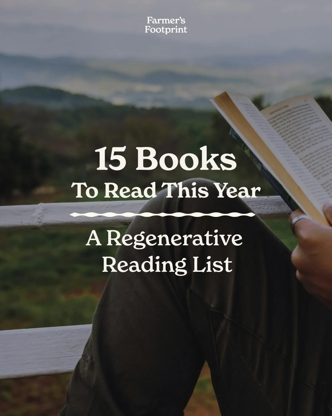 @farmersfootprint
&bull;
As we enter into a new year, many of us feel called to set intentions and reconnect with our values. We may feel pulled to deepen our advocacy or explore the passions that bring us closer to purpose.&nbsp;

Reading is one of 