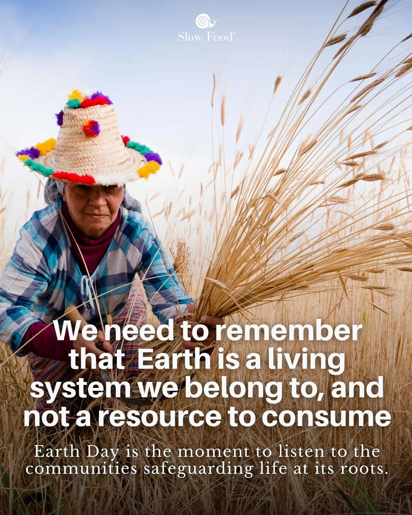 @slowfood_international
&bull;
Earth Day can easily become a symbolic moment, such as a date on the calendar, a campaign, a message we share and move on from. Truth is, though,  that our relationship with the Earth is shaped every day through the sys