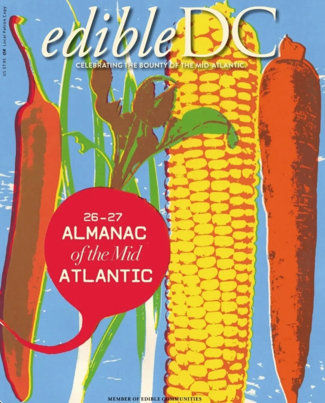 Also @edibleblueridge 🥳

Repost @edible.communities
&bull;
Some stories are simply better read on paper. 

No push notifications, no digital noise just deep-dive storytelling about the farmers, chefs, and makers who feed us. Swipe to browse our late